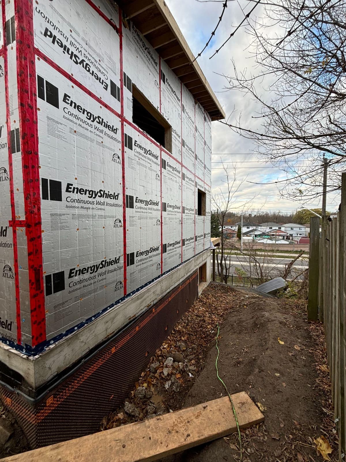 Insulated foundation
